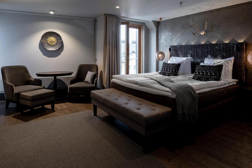Двухместный (Люкс Mystique с французским балконом), Lapland Hotels Bulevardi
