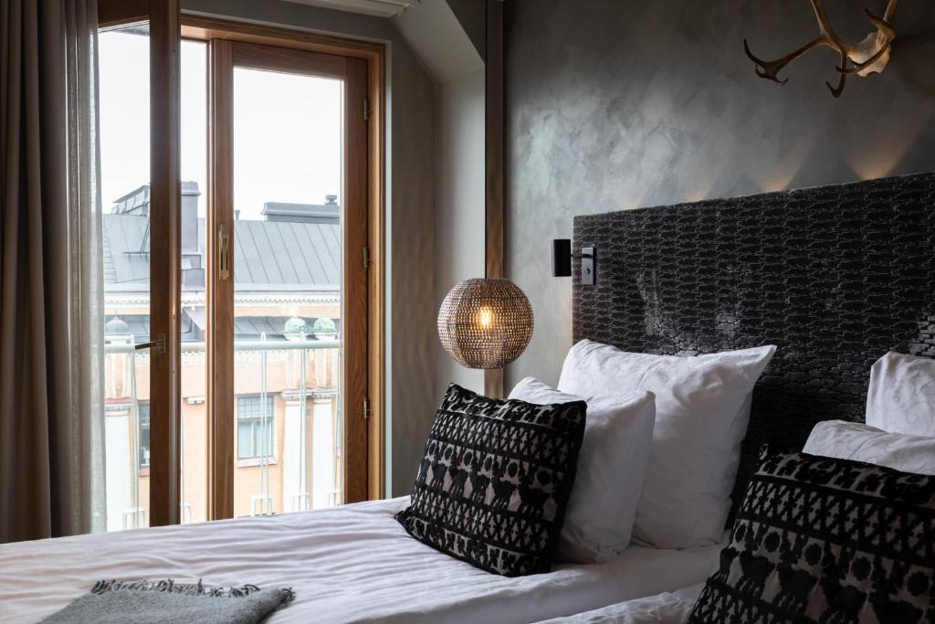 Двухместный (Люкс Mystique с французским балконом), Lapland Hotels Bulevardi