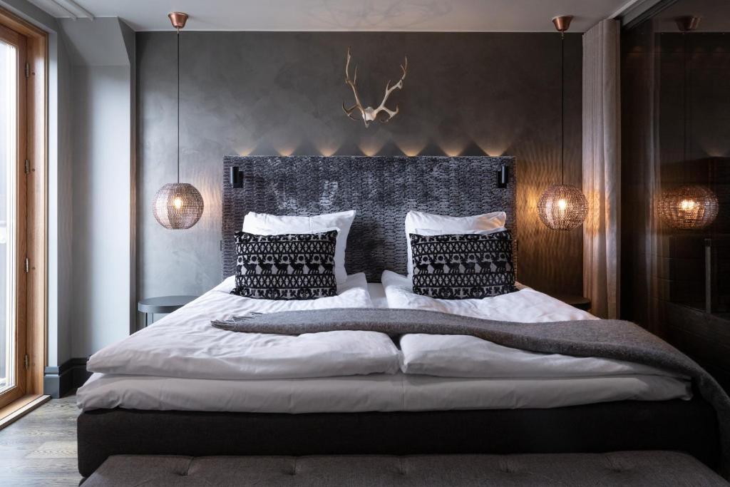 Двухместный (Люкс Mystique с французским балконом), Lapland Hotels Bulevardi