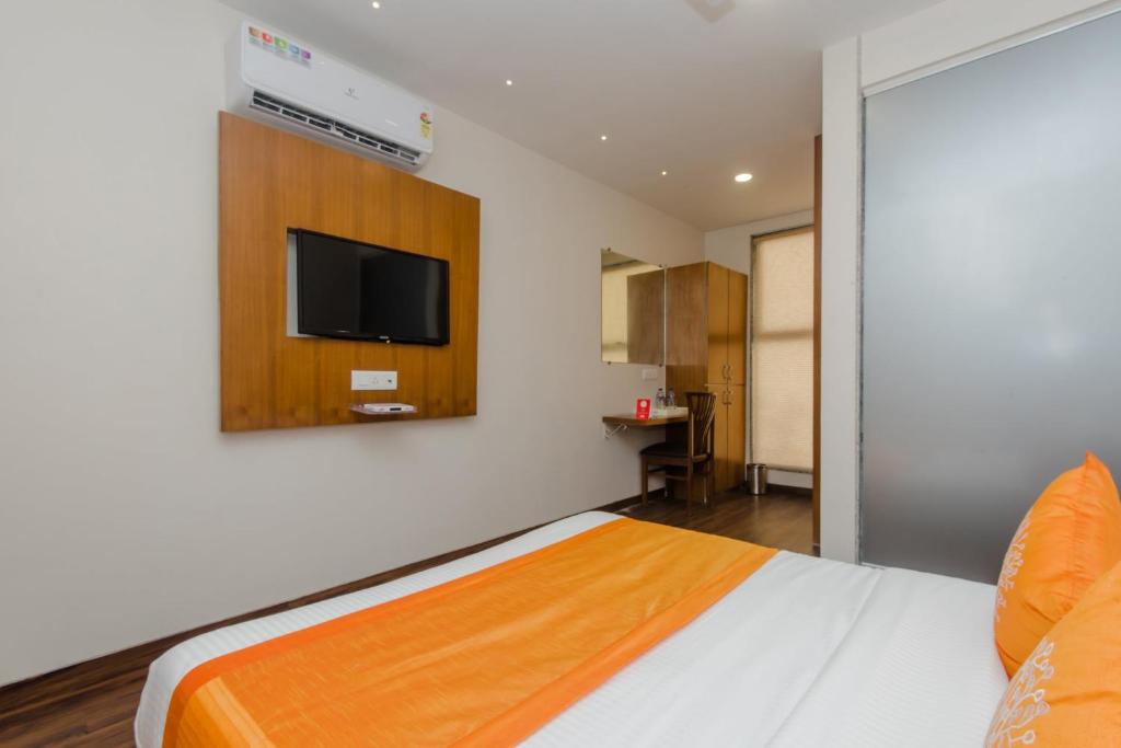 Трехместный (Классический трехместный номер), OYO 11015 Hotel Airside