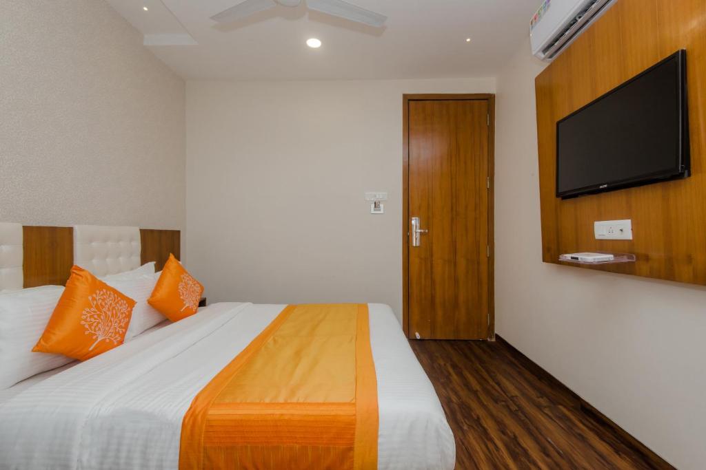 Трехместный (Классический трехместный номер), OYO 11015 Hotel Airside