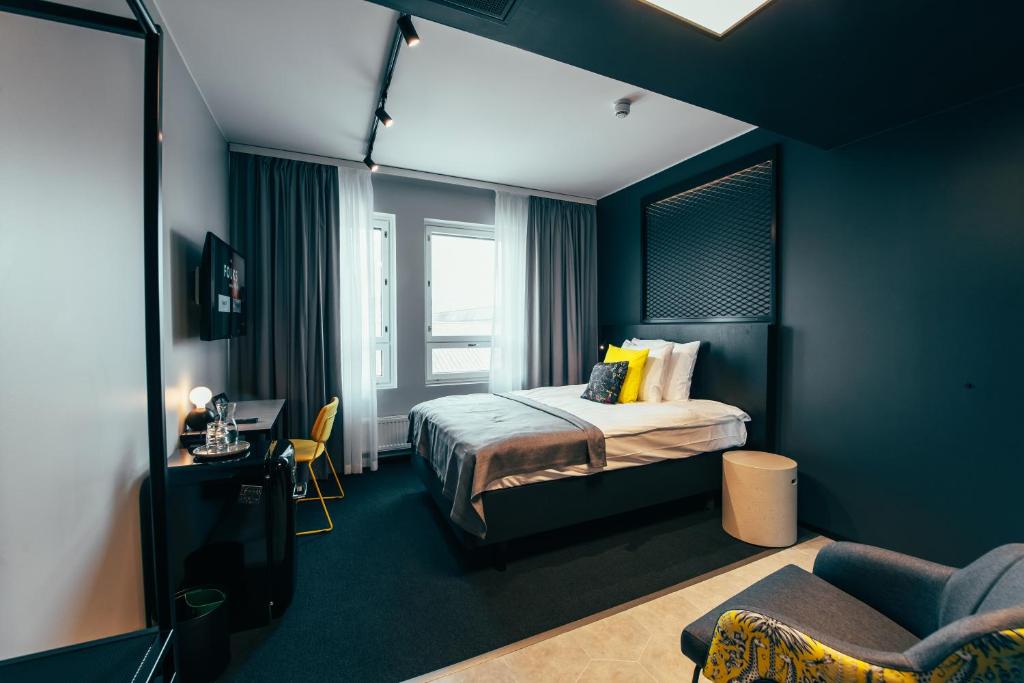 Одноместный (Стандартный одноместный номер), The Folks Hotel Konepaja