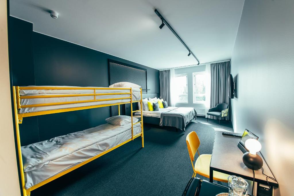 Двухместный (Номер «Стандарт Плюс»), The Folks Hotel Konepaja