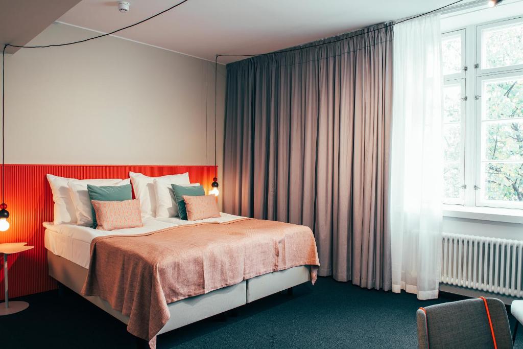 Двухместный (Улучшенный номер), The Folks Hotel Konepaja