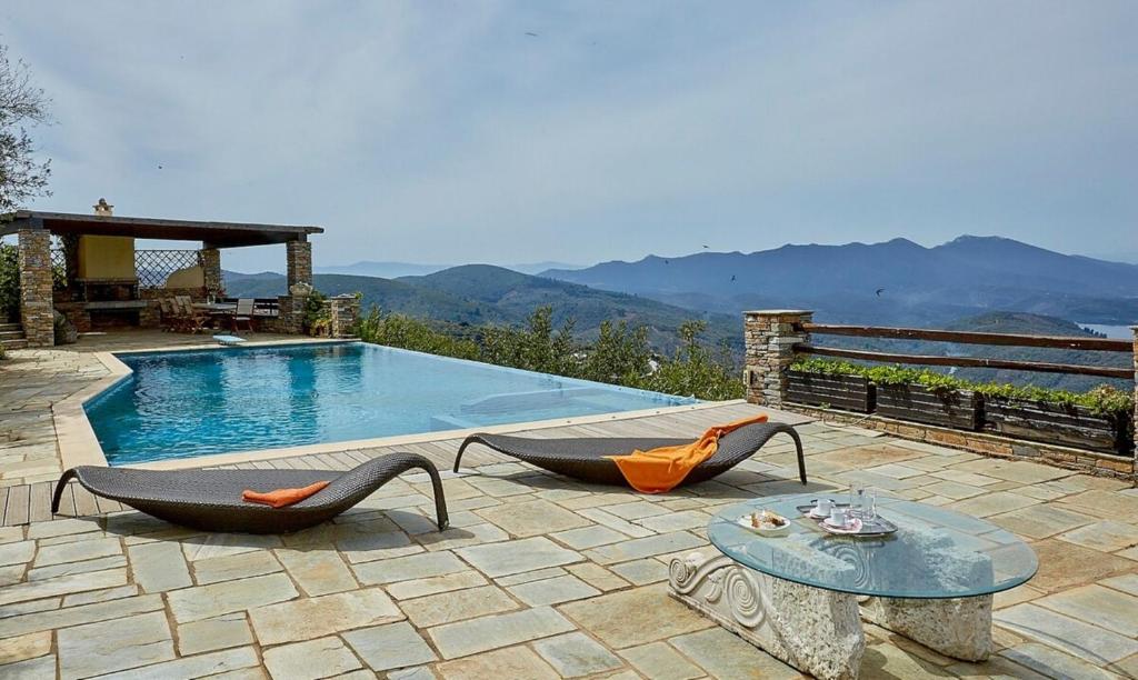 Black Diamond Luxury Unique Villa Pelion photo 2