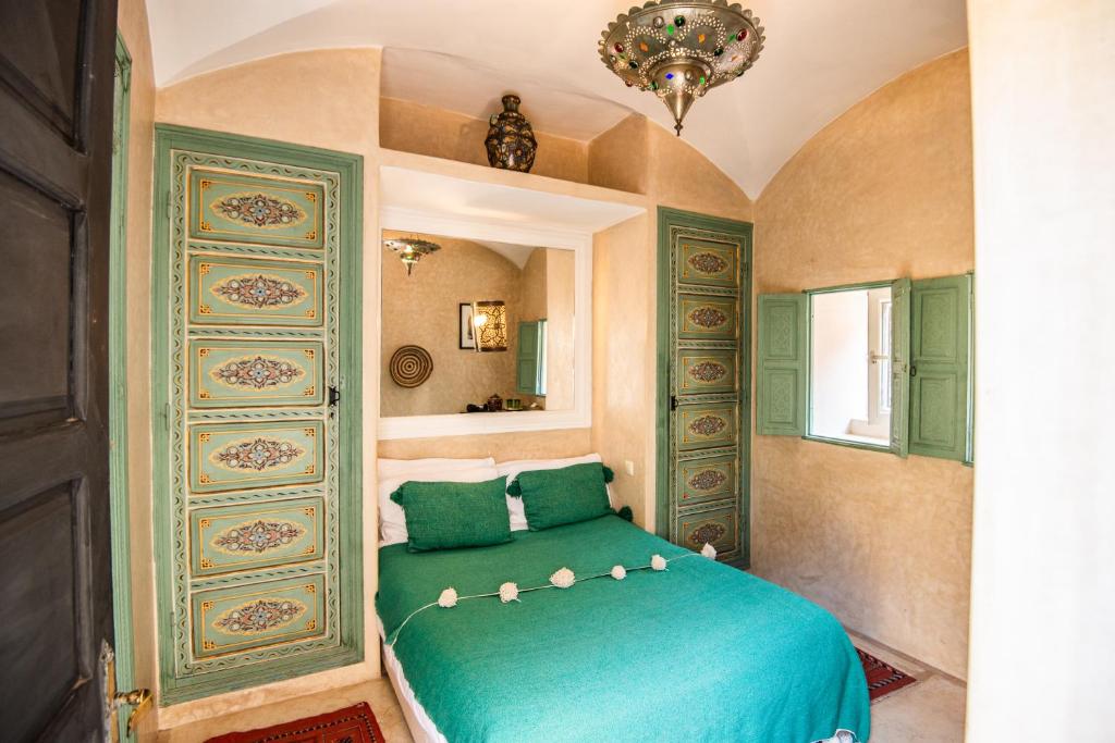 Двухместный (Стандартный двухместный номер с 1 кроватью), Riad Spa Sindibad