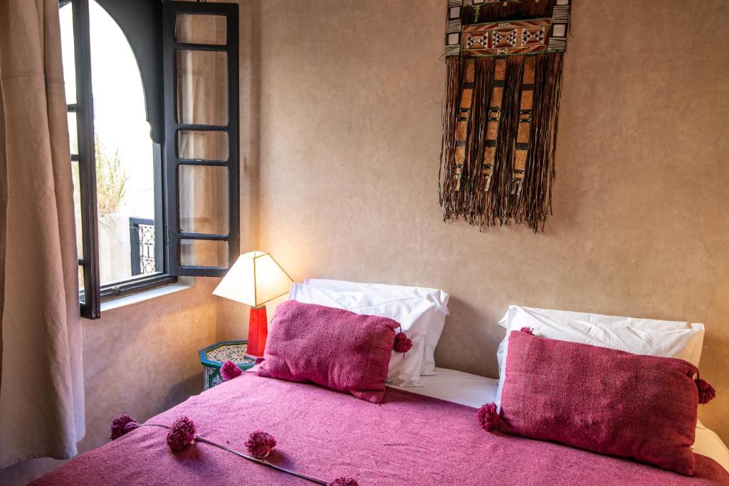 Двухместный (Улучшенный двухместный номер с 1 кроватью), Riad Spa Sindibad