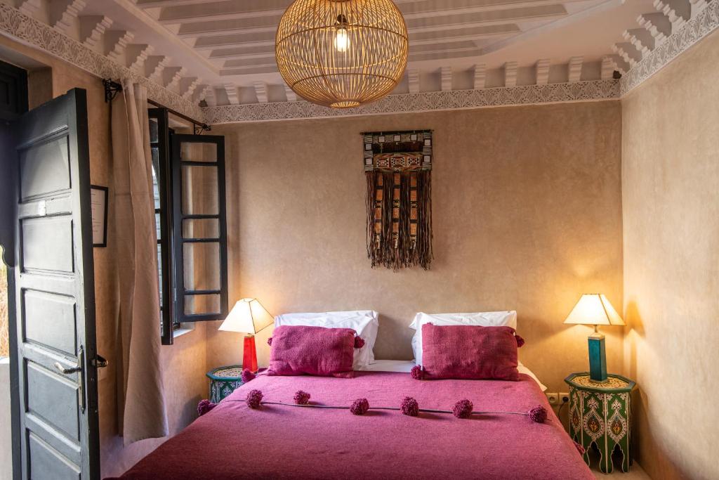 Двухместный (Улучшенный двухместный номер с 1 кроватью), Riad Spa Sindibad