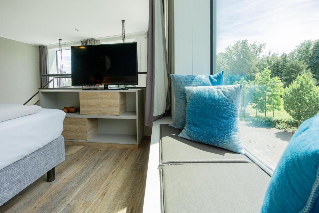 Студио (Двухуровневый номер-студио), HARBR. hotel Konstanz