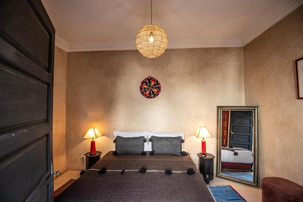 Сьюит (Люкс (на 3-4 взрослых)), Riad Spa Sindibad