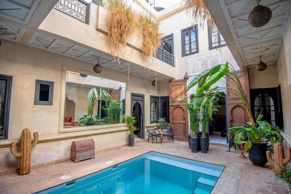 Номер (Дом для отпуска), Riad Spa Sindibad