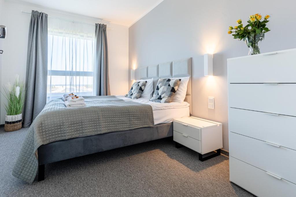 Апартаменты (Апартаменты с 1 спальней), Symphony Baltica Towers Apartamenty