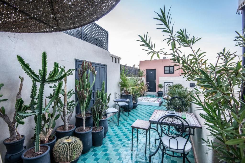 Двухместный (Двухместный номер Rooftop с 1 кроватью), Riad Spa Sindibad