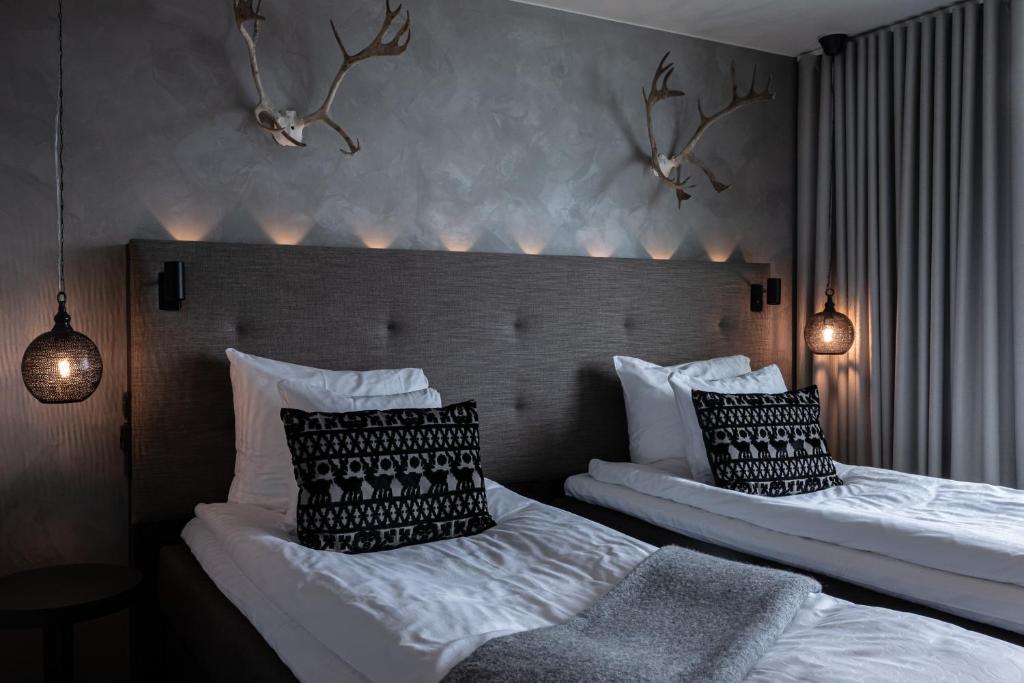 Двухместный (Двухместный номер «Северный Комфорт» с 1 кроватью), Lapland Hotels Bulevardi