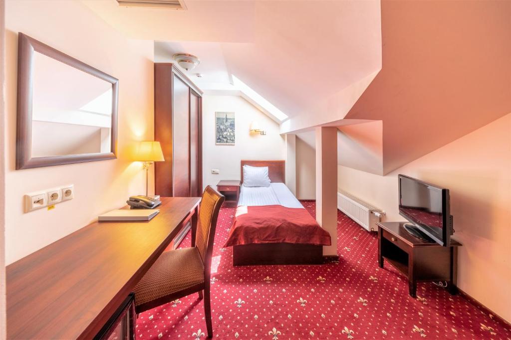 Одноместный (Стандартный одноместный номер), Rixwell Old Riga Palace Hotel