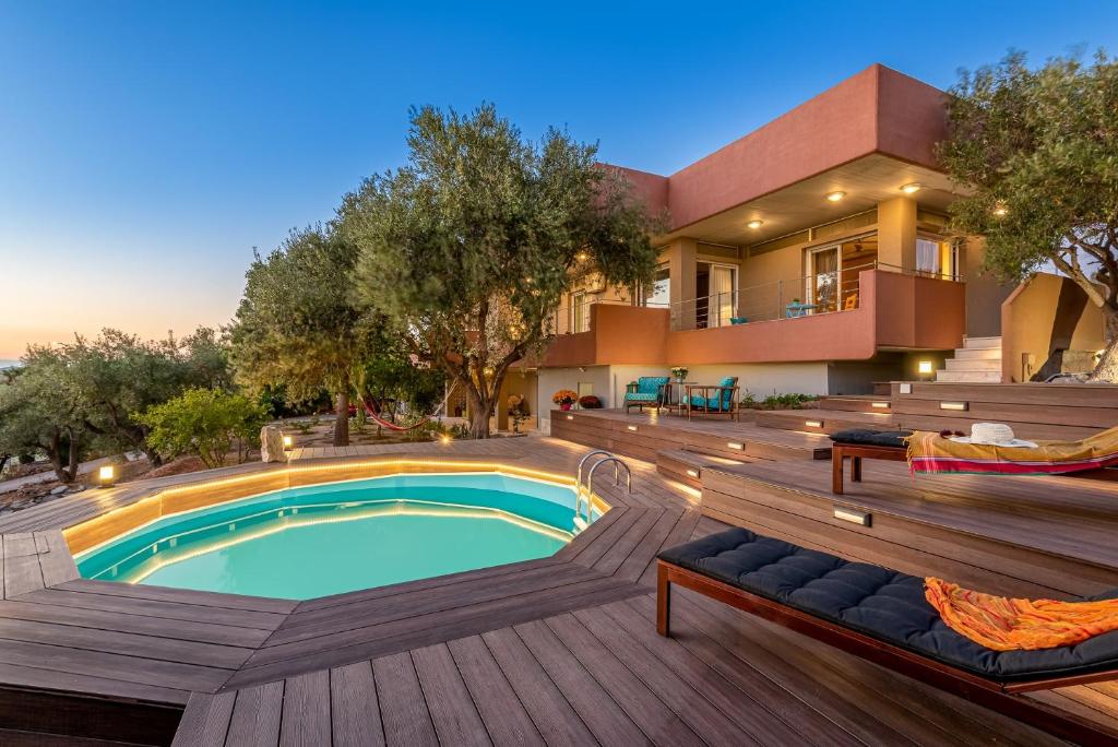 Lagonisi Villa Afroditi