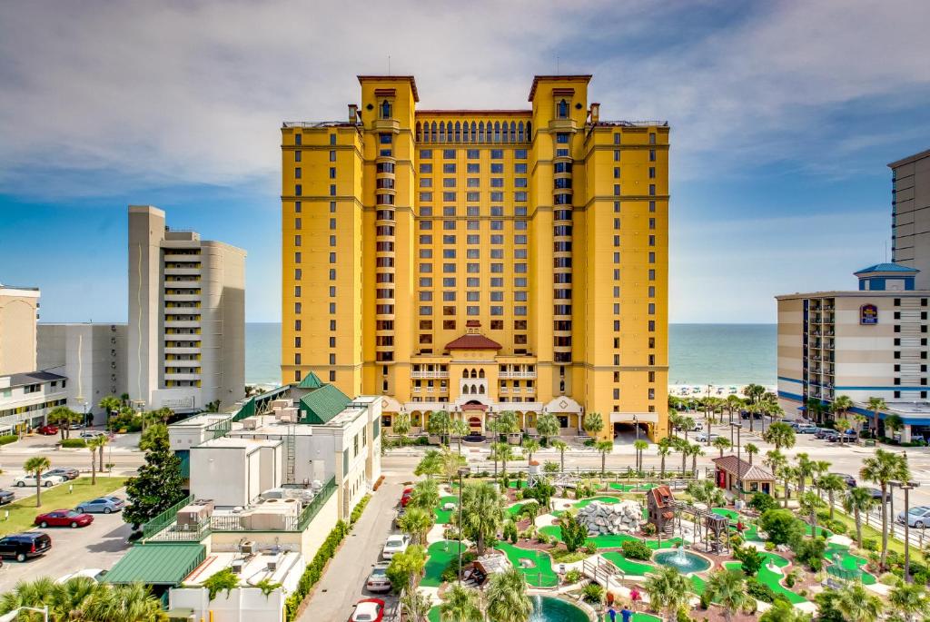 Hosteeva Beachfront Condo at Anderson Ocean Club