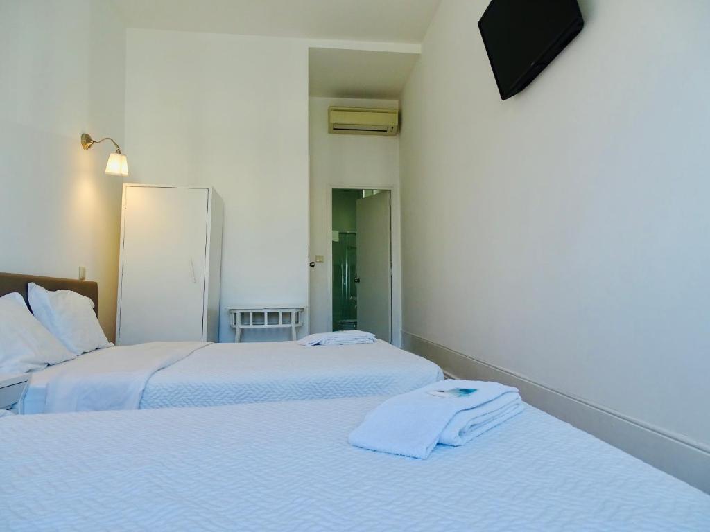 Двухместный (Двухместный номер с 2 отдельными кроватями), Hotel Poveira