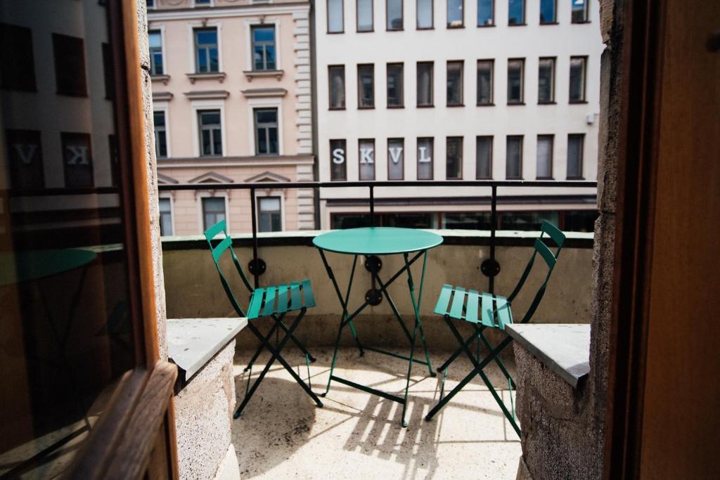 Четырехместный (Четырехместный номер с общей ванной комнатой), The Yard Concept Hostel