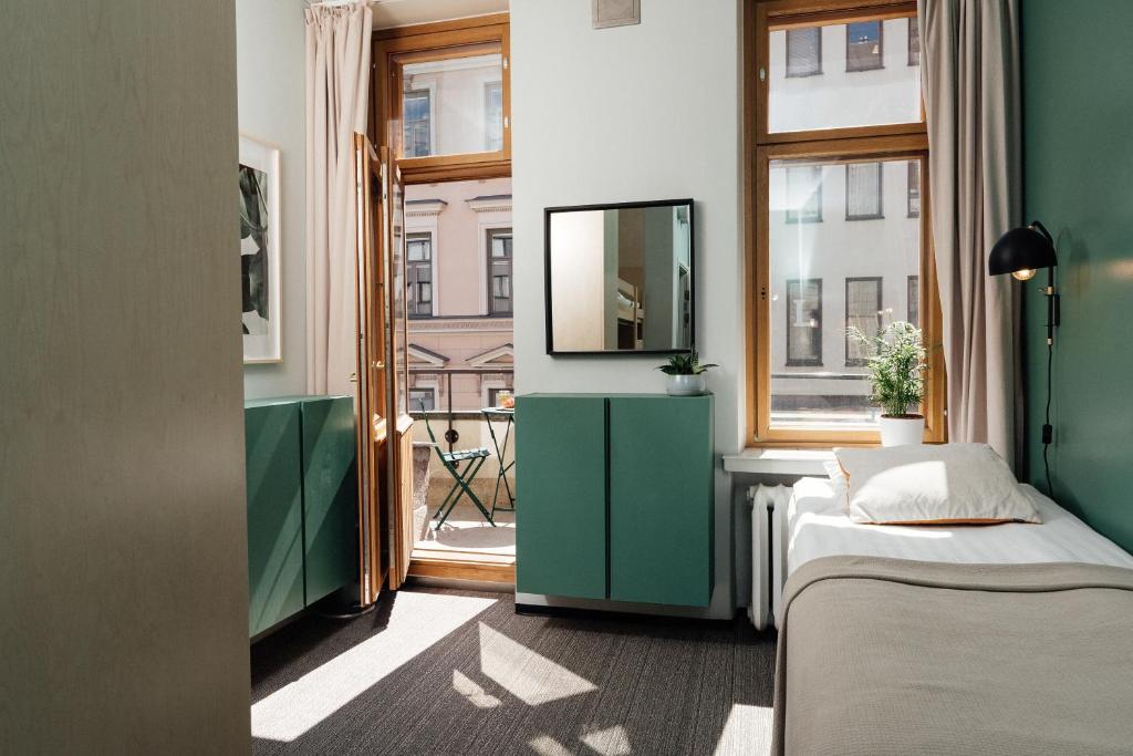 Четырехместный (Четырехместный номер с общей ванной комнатой), The Yard Concept Hostel