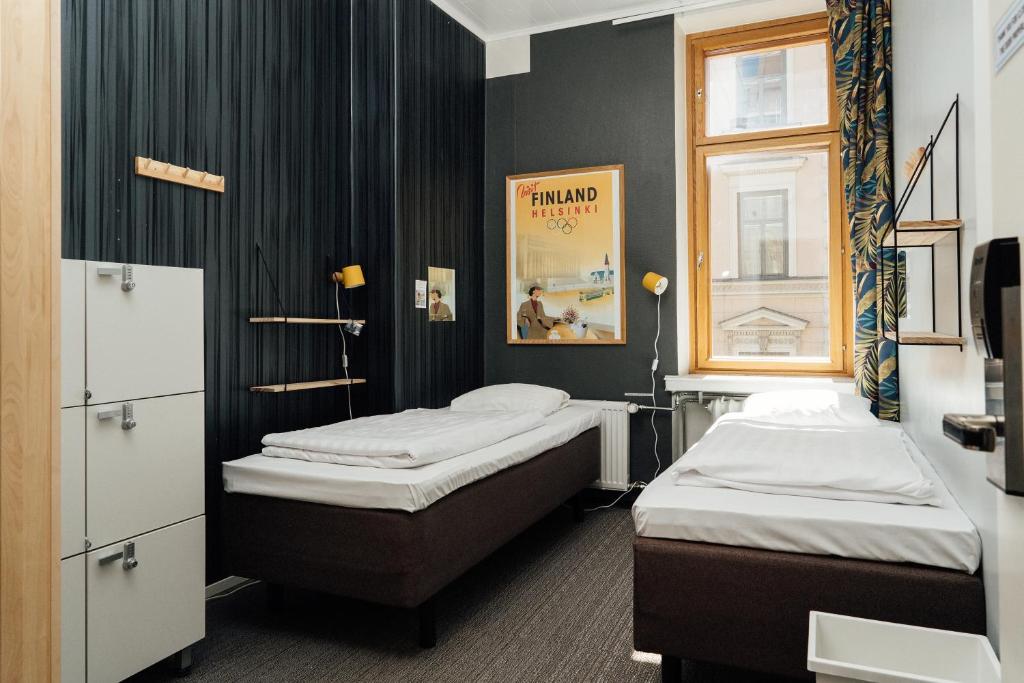 Номер (Кровать в общем 4-местном номере для мужчин и женщин), The Yard Concept Hostel
