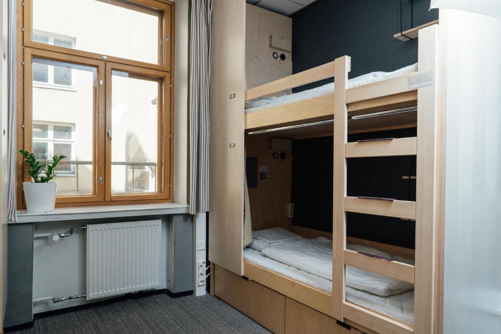Номер (Кровать в общем 4-местном номере для мужчин и женщин), The Yard Concept Hostel