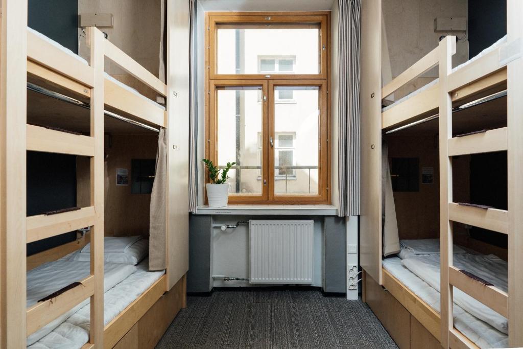 Номер (Кровать в общем 4-местном номере для мужчин и женщин), The Yard Concept Hostel