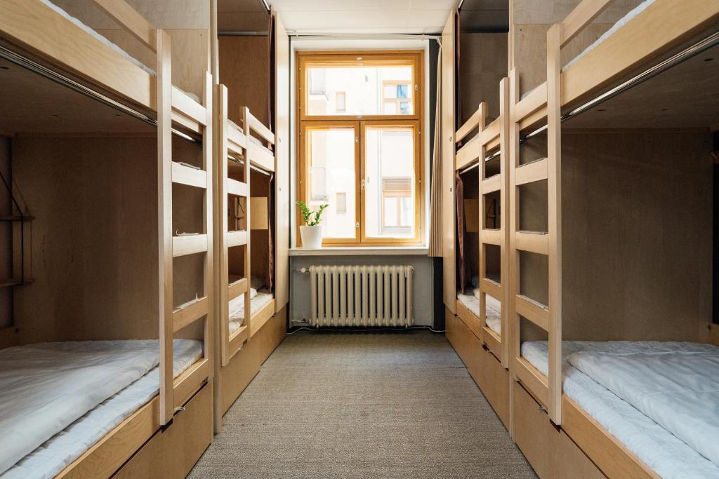 Номер (Кровать в общем 8-местном номере для женщин), The Yard Concept Hostel