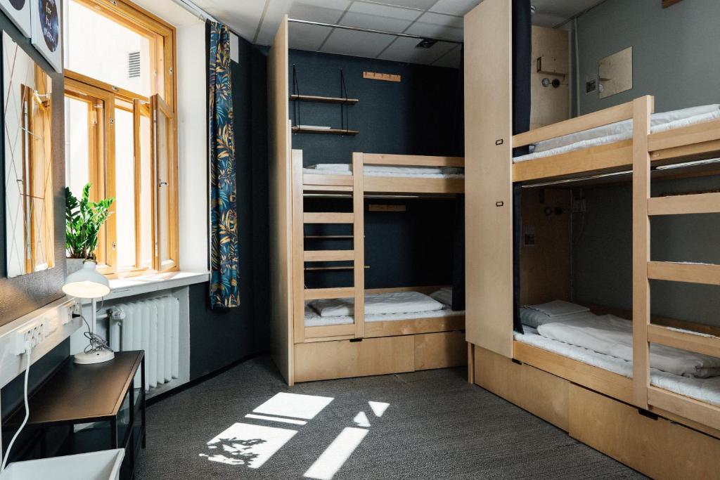 Номер (Кровать в общем 8-местном номере для мужчин и женщин), The Yard Concept Hostel