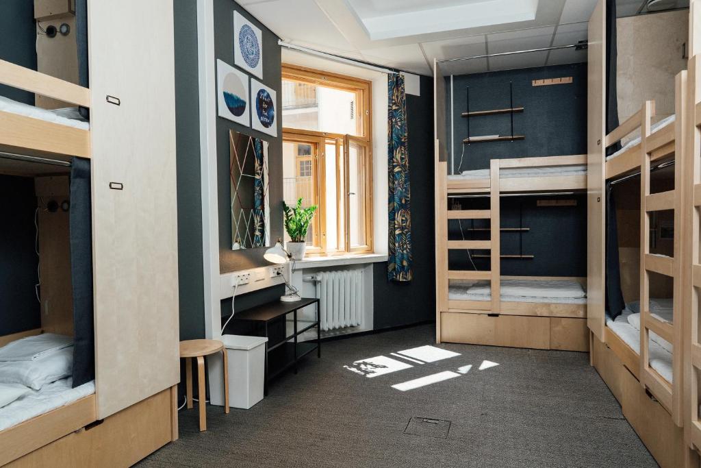 Номер (Кровать в общем 8-местном номере для мужчин и женщин), The Yard Concept Hostel