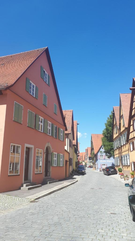 Gemütliche Altstadtwohnung in Dinkelsbühl photo 2