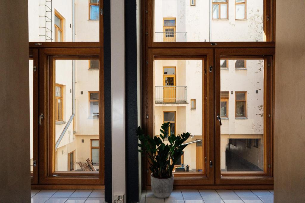 Номер (Кровать в общем 8-местном номере для мужчин и женщин), The Yard Concept Hostel