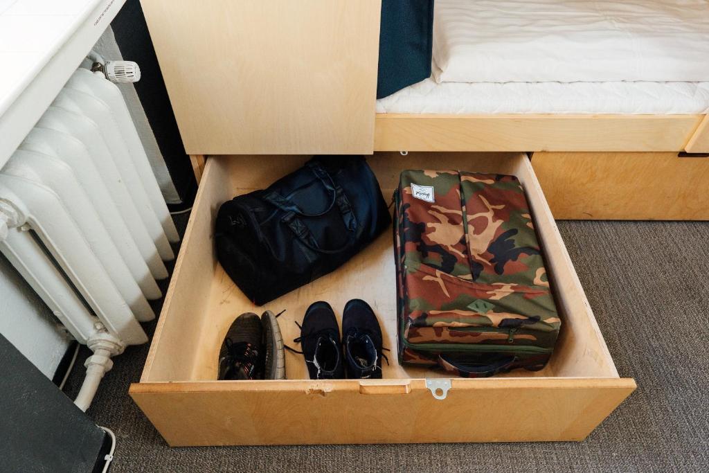 Номер (Кровать в общем 8-местном номере для мужчин и женщин), The Yard Concept Hostel