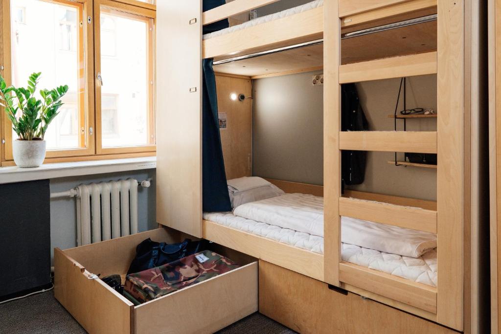 Номер (Кровать в общем 4-местном номере для мужчин и женщин), The Yard Concept Hostel