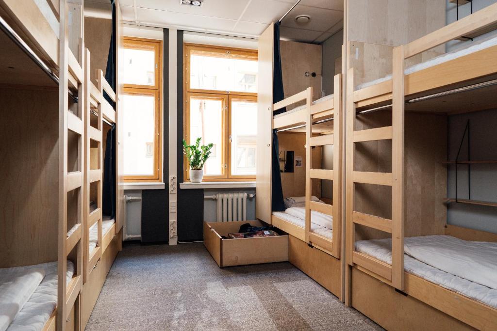 Номер (Кровать в общем 8-местном номере для женщин), The Yard Concept Hostel