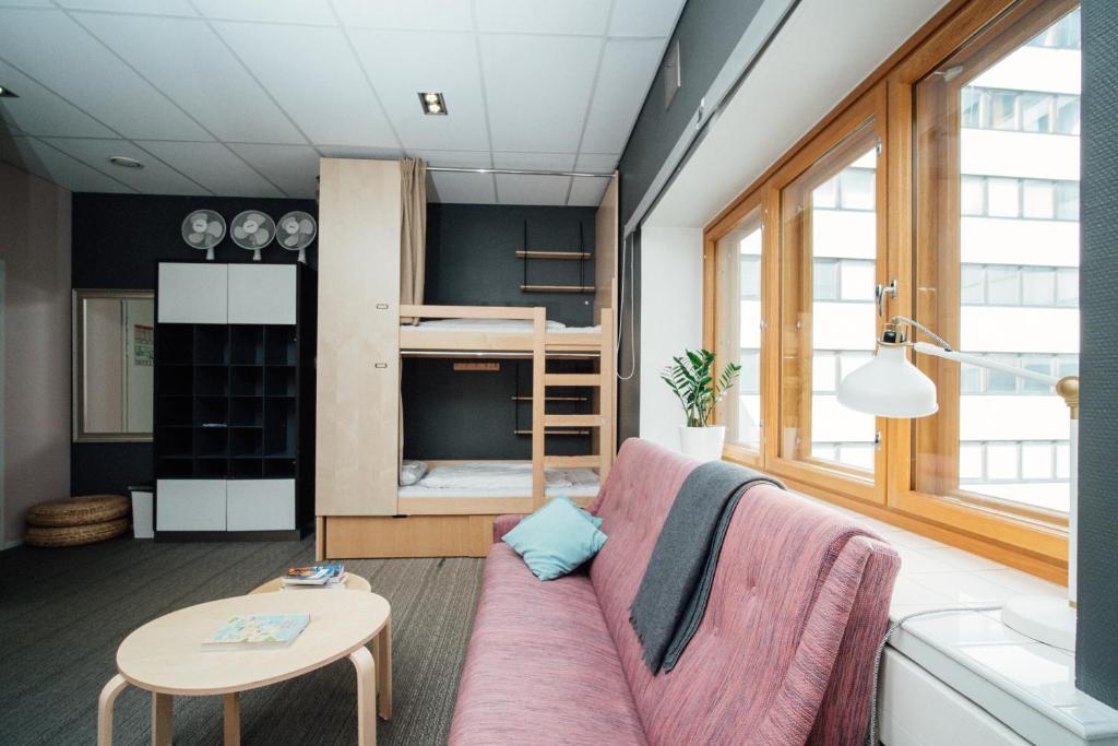 Номер (Кровать в общем 6-местном номере для женщин), The Yard Concept Hostel