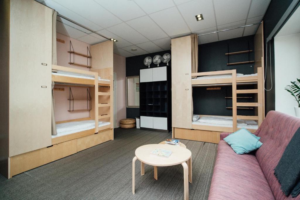 Номер (Кровать в общем 6-местном номере для женщин), The Yard Concept Hostel