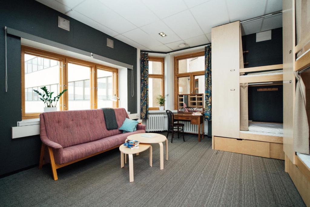 Номер (Кровать в общем 6-местном номере для женщин), The Yard Concept Hostel