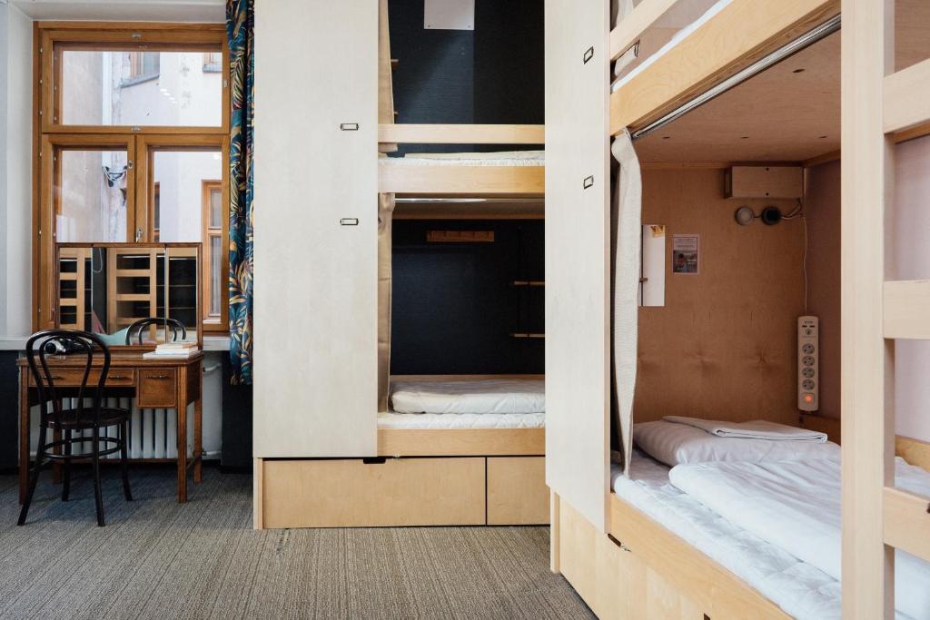 Номер (Кровать в общем 6-местном номере для женщин), The Yard Concept Hostel
