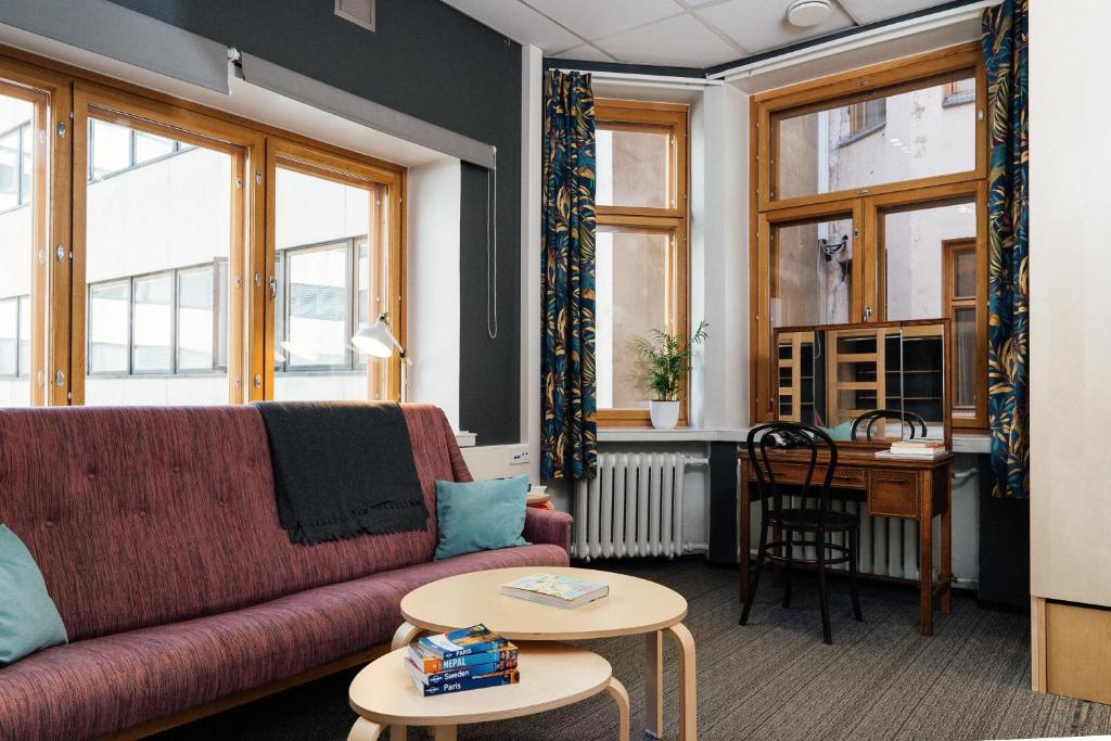 Номер (Кровать в общем 6-местном номере для женщин), The Yard Concept Hostel