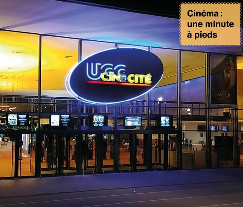 Chaleureux Studio 30m2 - Au pied de la Gare - PARKING - Thumbnail image