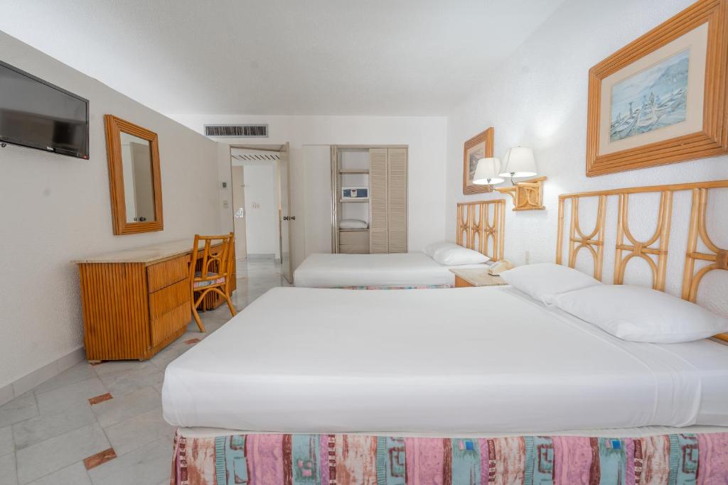 Сьюит (Стандартный люкс), Playa Suites Acapulco