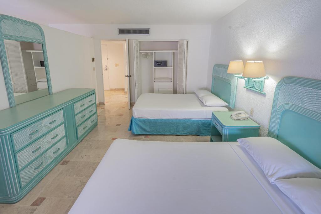 Сьюит (Люкс, вид на море), Playa Suites Acapulco