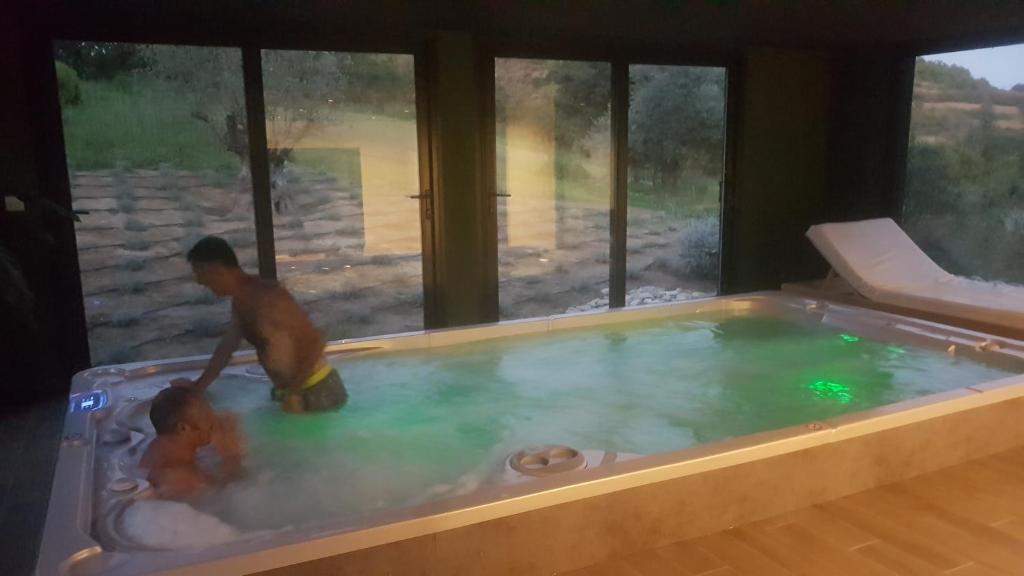 La Campagne St Lazare - Restaurant Chambres d'Hôtes Piscine & SPA photo 4