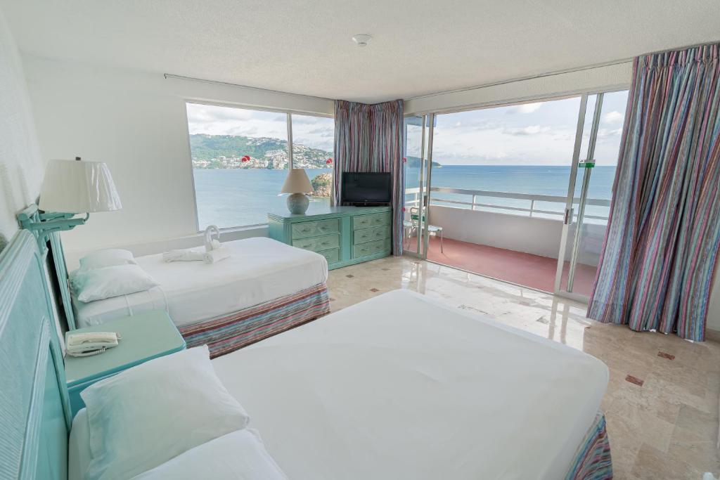 Сьюит (Люкс, вид на море), Playa Suites Acapulco
