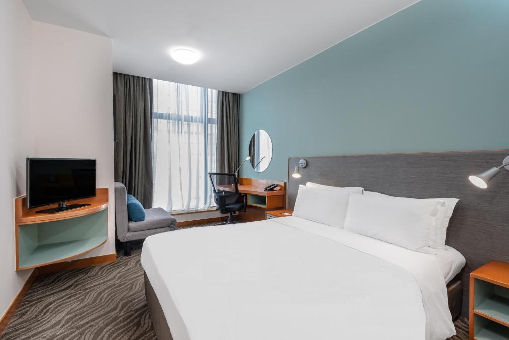 Двухместный (Стандартный номер - Верхние этажи), Holiday Inn Express Hong Kong Causeway Bay