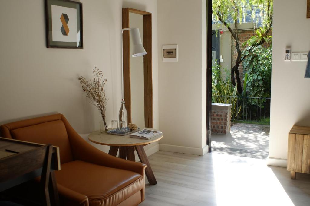 Апартаменты (Апартаменты с террасой), Kaia Residence Danang Quiet Garden