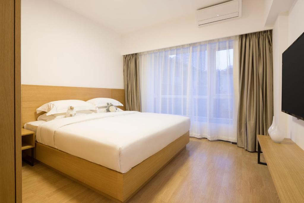 Студио (Апартаменты-студио - Башня «А»), Yuwa Hotel