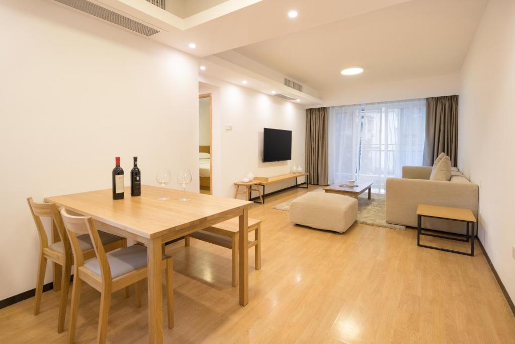 Апартаменты (Апартаменты с 2 спальнями –– Башня А), Yuwa Hotel