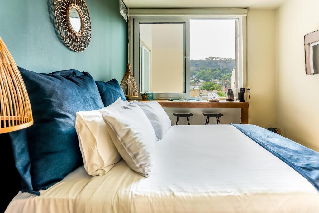 Сьюит (Представительский люкс с видом на Акрополь), Ciel Living Athens